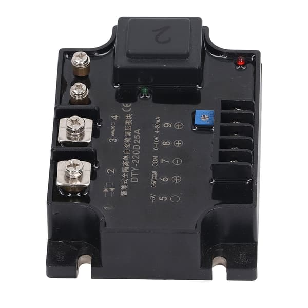 Enfaset fullisolasjonsspenningsregulator 25A AC220V Multi Signal Input Control Resistance Module