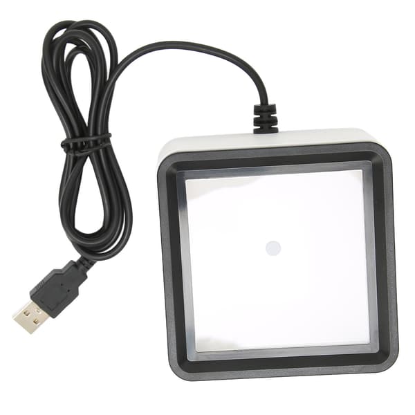 Bærbar handsfree strekkodeskanner for skrivebord