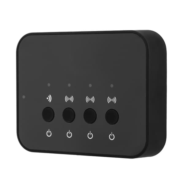 Langaton stereobluetooth 4.0 äänensiirtolaite - 3,5 mm johdollinen musiikinjakolaite