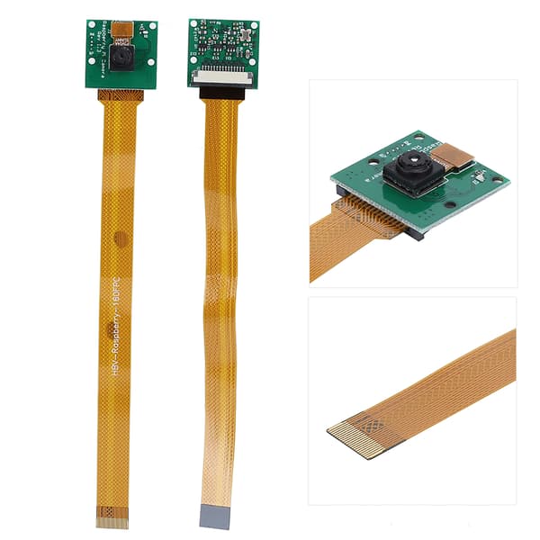 Raspberry Pi 3 Kameramodul Fäste Stativ Kabel 15cm för Zero 1.3 Zero W