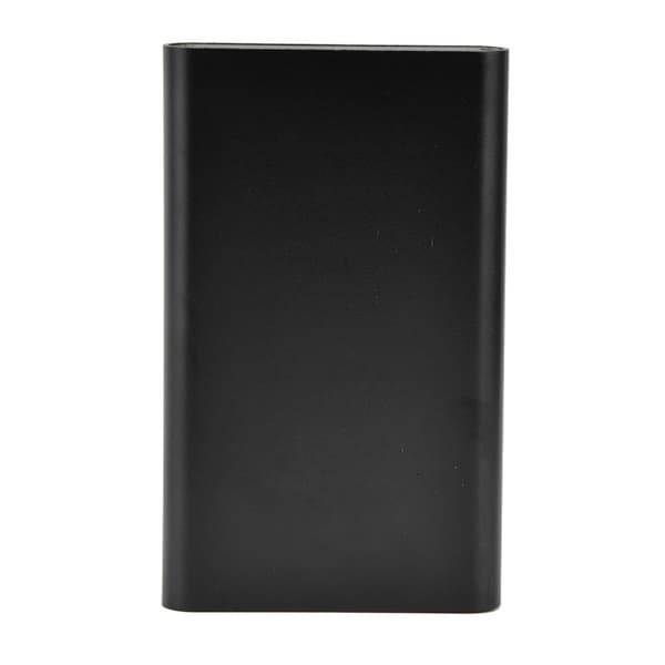 Elektroniklåda i aluminiumlegering, integrerade projektkapslingar för kretskort 13x61x100mm