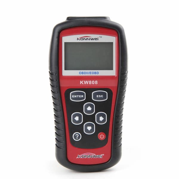 【BQ】Maxiscan Ms509 Kw808 Obd2 Obdii Eobd Bil Kodleser Tester Diagnostikk