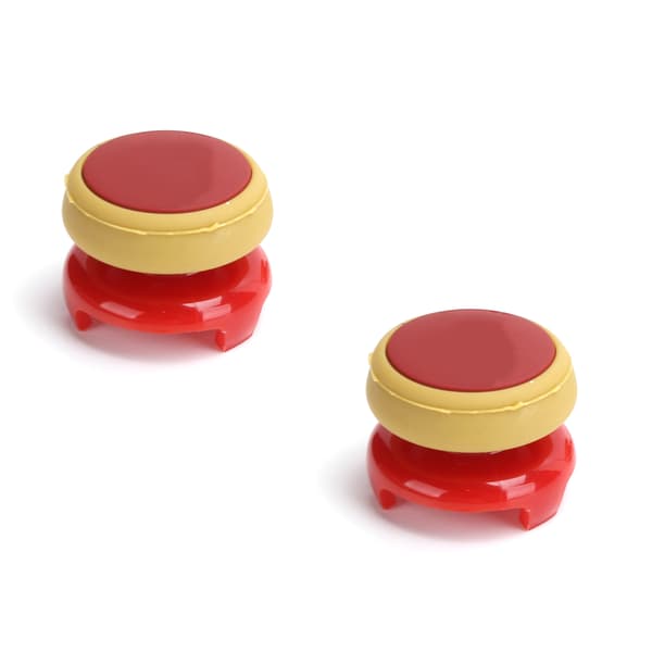 1 par plastvipplock Joystick Grips Cover Protector för PS4/PS5 spelkontroll Typ A
