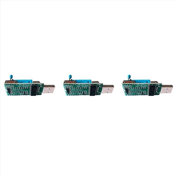 【BQ】Ch341A Programmer V1.7 1.8V Level Shift W25Q64Fw W25Q128Fw Gd25Lq64