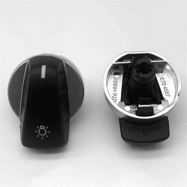 【BQ】Bilforlygteafbryderknapper 61319134725 til 5-serie X5 X6 E70 E71 E60 Biltilbehør