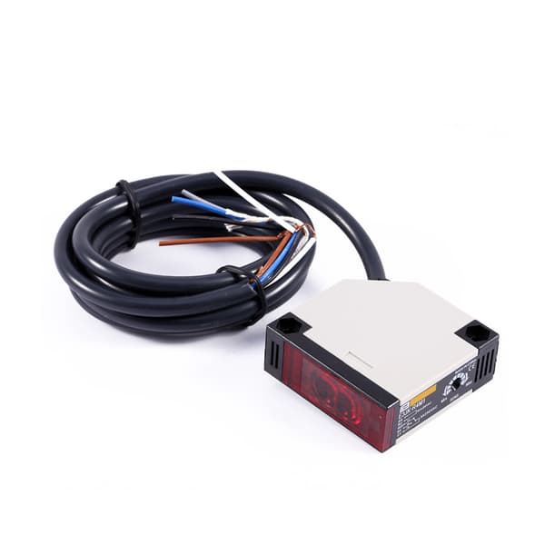 Spekulær Refleksjon Fotoelektrisk AC 90‑250V 3A E3Jk R4M1 Sensorbryter