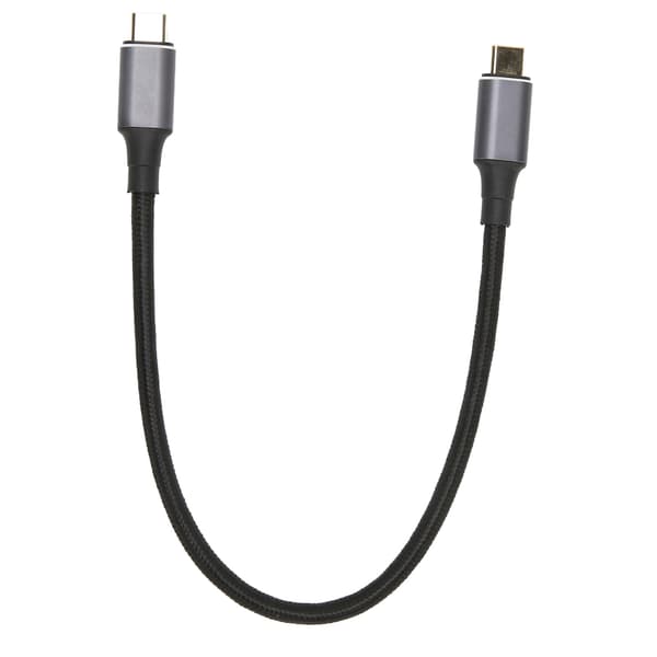 USB4-kabel 40 Gbps snabbladdning PD 8K 60Hz Typ C 30 cm