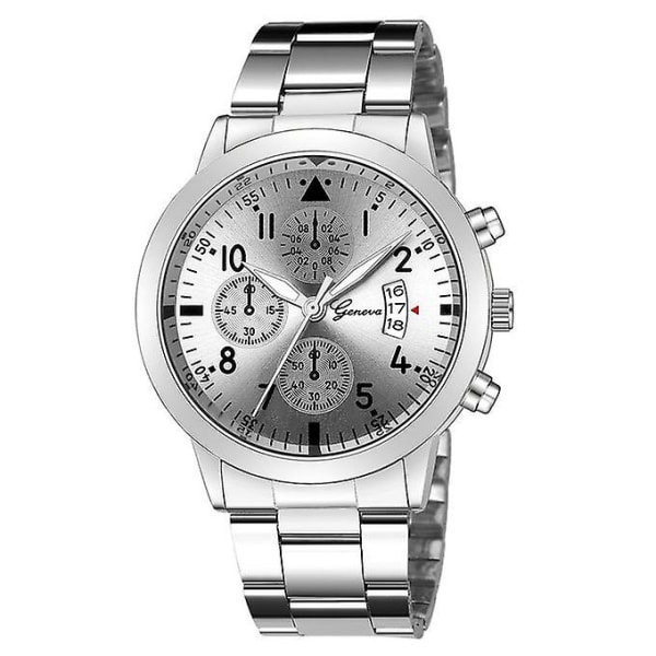 Herrklockor Sport Quartz Clock Business Waterproof Watch