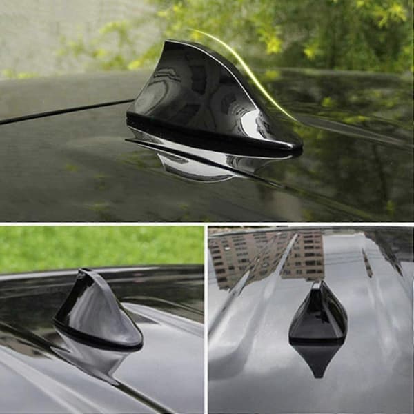 【BQ】Hajfinneantenne til Land Rover Defender Discovery 3 4 5 Range Rover Evoque
