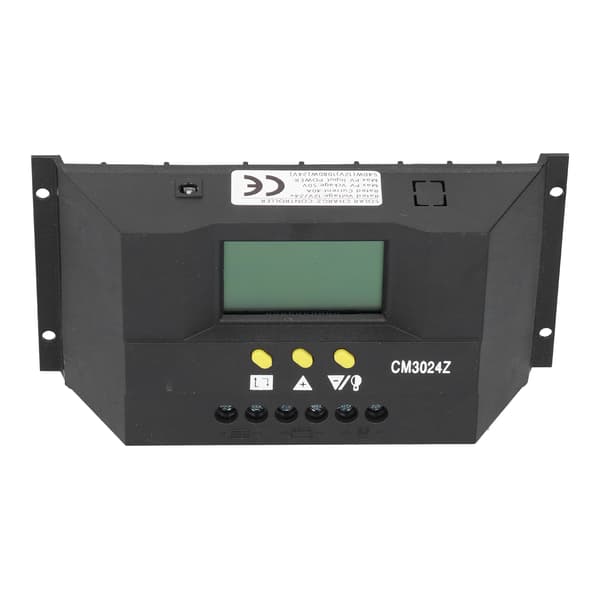 PWM Intelligent Solar Controller Fotovoltaisk Strømgenerering Solar Charge Controller 12V/24V40A