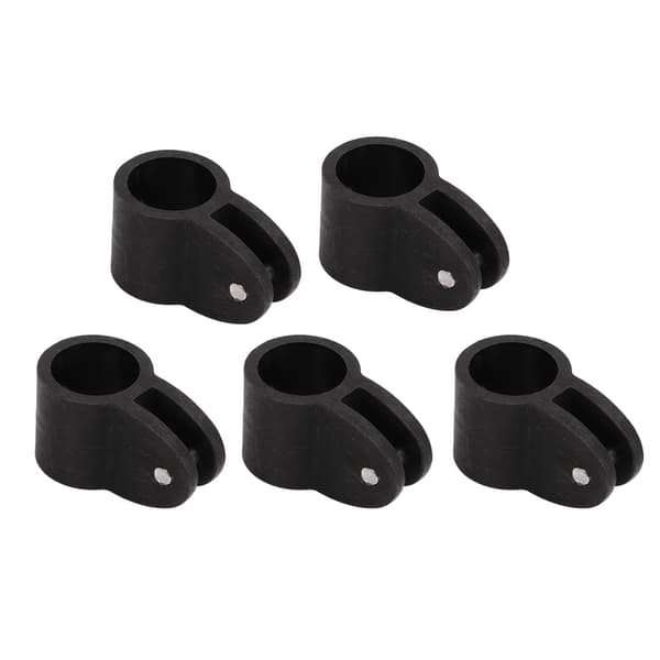 Nylon Rør Øje Endekappe Bimini Top Beslag Marine Hardware 7/8 Tommer 22mm