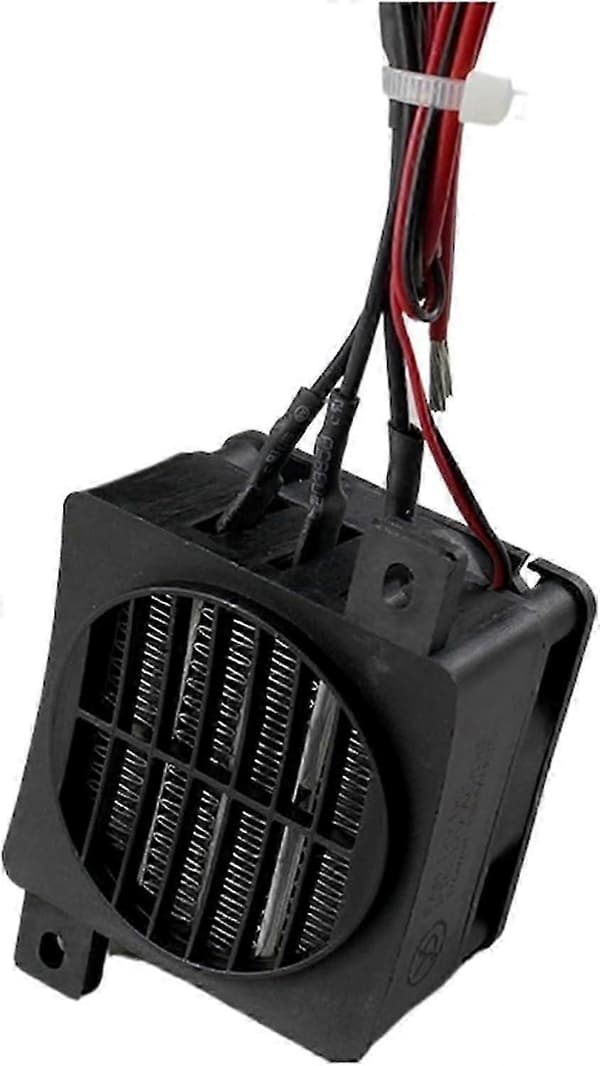 200W PTC-varmevifte med termostatstyring for små rom