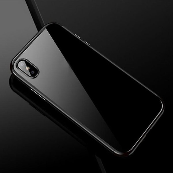 Ultratunt Tpu- case Transparent Mobiltelefon Baksida Case för Iphone X