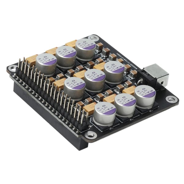 Virtasuodatinlevy Raspberry Pi DAC -äänidekooderilevyille HIFI-laajennusmoduuli DC5V