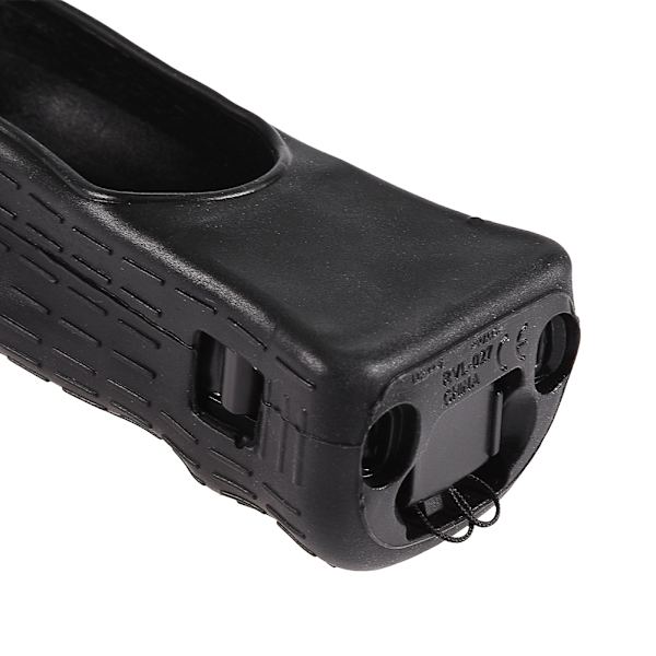 MotionPlus Sensor Adapter för Nintendo Wii Fjärrkontroll - Svart Silikonfodral