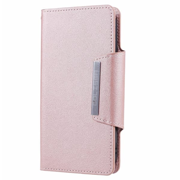 iPhone 13 - 2i1 Læder Magnetcover / Etui - Rose Gold 85