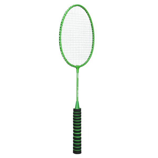 Badminton Racket Sett Delt Type med Mykt Nylonhåndtak Støtsikre Jernlegeringsracketer for Gutter og Jenter