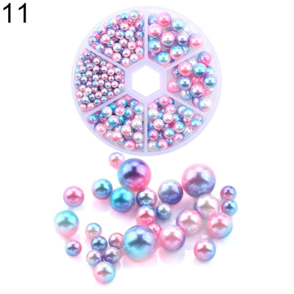 Handmade Diy Clothing Tool Rivet Repair Bag Beads Shoe Hat Beading Machine Set 11