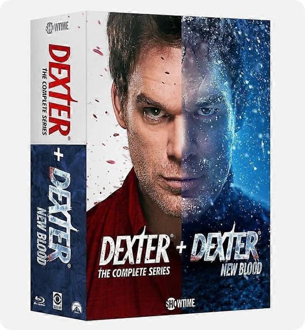 【BQ】Dexter: Den Komplette TV-serie 36-Disc DVD engelsk version