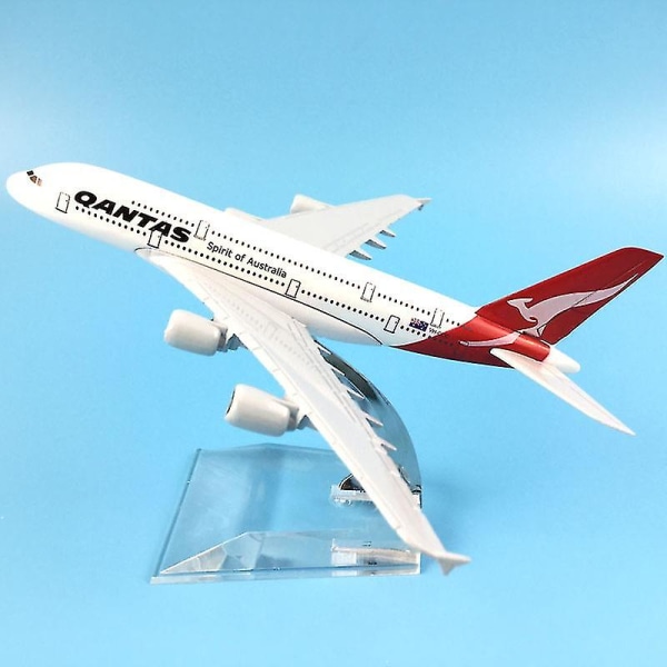 Hhcx-airlines Boeing 747 A038 Boein787 Aircraft Model Simulation 16 Cm Alloy Christmas Toy Gift For Kids QANTAS