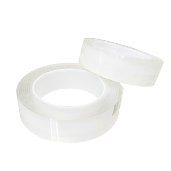Uppgradera Nano Tape Bubble Kit, Dubbelhäftande tejp Plastbubbeltejp, Elastisk tejp 0.02cm*0.5cm*200cm