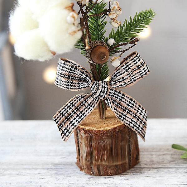 25cm Mini Artificial Christmas Tree Desktop Christmas Tree