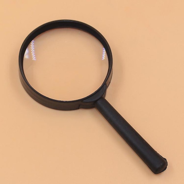 2 st/ set 5x förstoringsglas för läsverktyg Handhållet förstoringsglas för läsning Identifiering Etc. Läsglasögon för glaslins