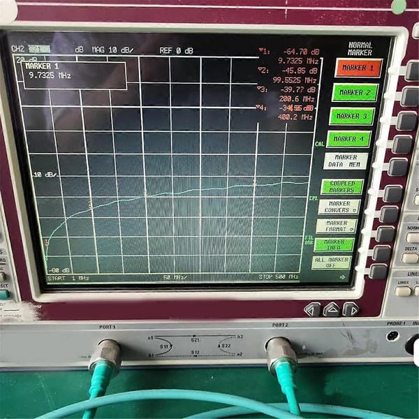 【BQ】10W 1-til-2 Antennebryter Kompatibel med SDR-transceiver, DC-500Mhz RF-Perfet