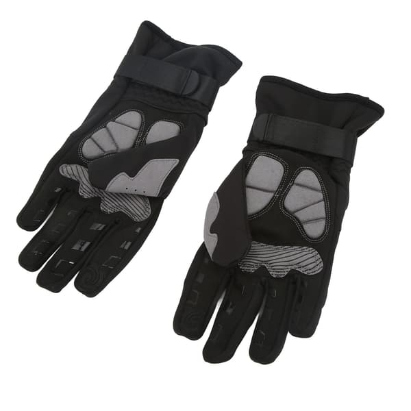 S089 Vinter Termiske Vindtætte Touchscreen Cykel Ski Handsker Fuld Finger Sort