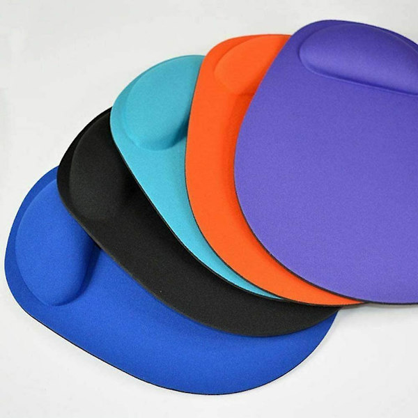 Mouse Mat With Wrist Rest Ergonomic Mouse Pad With Wrist Support Green