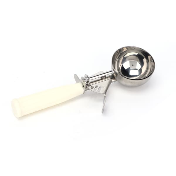 Iscremsskål Digger Multifunktionel Rustfrit Stål Iscremske Køkkenudstyr 6,7 cm Diameter Beige Håndtag