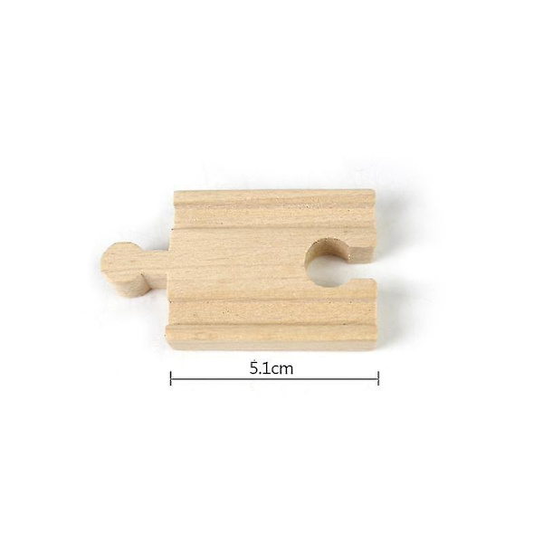 Hhcx-ny Diy Wodden Rail Track Tilbehør Jernbane Kompatibel med Normal Bøk Tog Veileker For Barn Barn Leker Gaver Camel