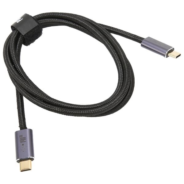 Typ C 2.0 Datakabel PD3.1 140W Multifunktionell Snabbladdning Flätad Datakabel för MacBook 100cm