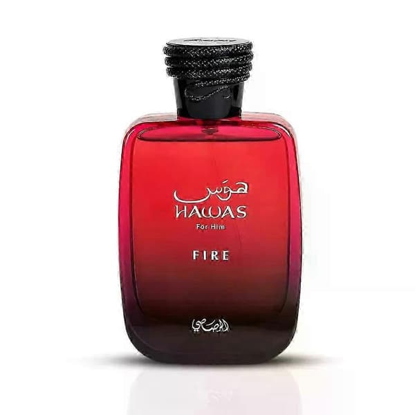 【BQ】Rasasi Hawas Fire Eau de Parfum til mænd 100 ml 2025