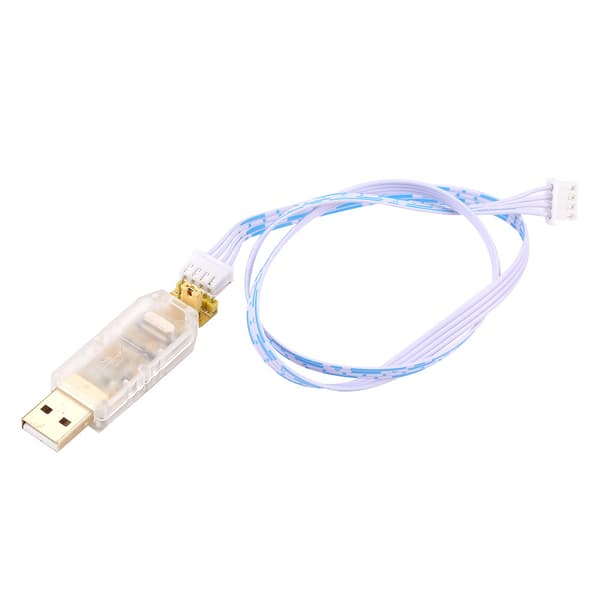 USB - TTL-moduuli PLC-ohjelmointikaapelisovitinmuunnin
