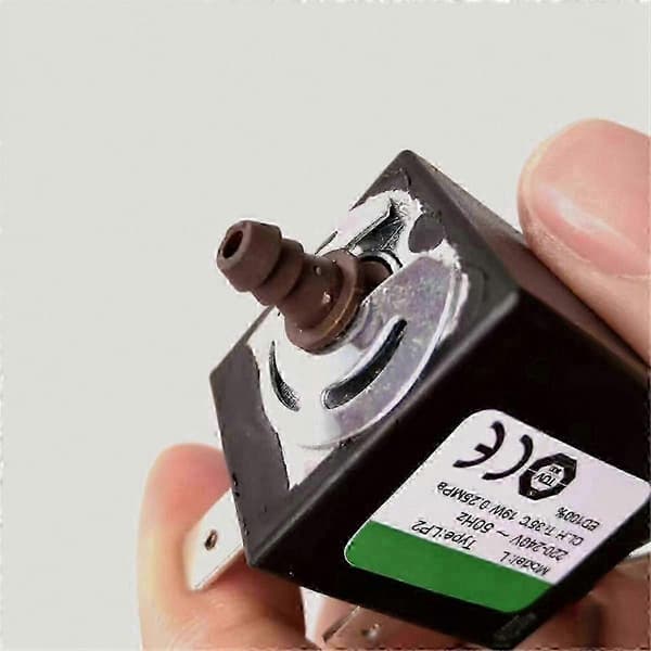 19W elektromagnetisk pumpe til dampmoppe og strygejern, 220V selvansugende til husholdningsapparater