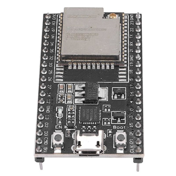 1kpl Esp32-devkitc Core Board Esp32 Development Board Esp32-wroom-32u Wireless Wifi Development Boa Black