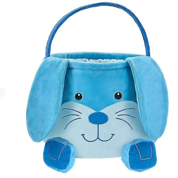 Påsk Godiskorg Förvaringskorg Barngåvor blue
