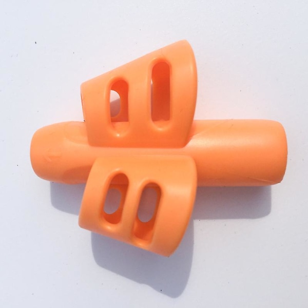 4pcs Pencil Grips Silicone Writing Training For Children Aid Pencil Grip Posture