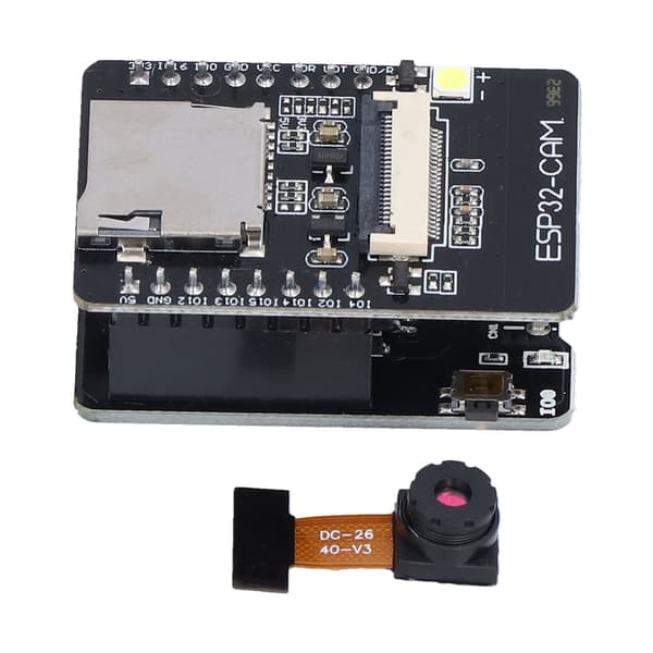 ESP32CAM Utviklingskort WiFi Bluetooth Strømdriver med OV2640 OV7670 Modulmottaker