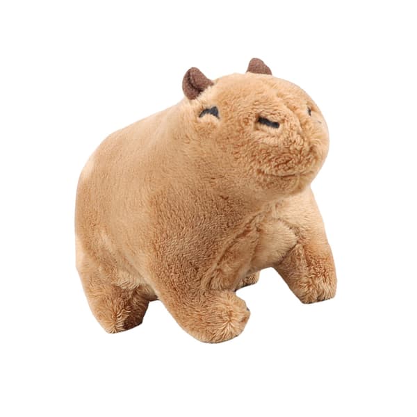 Capybara Plyslegetøj Bløde Vilde Dyr Krybende Capybara Udstoppede Legetøj Unikke Legetøjsmodeldukker Samling Til Børn