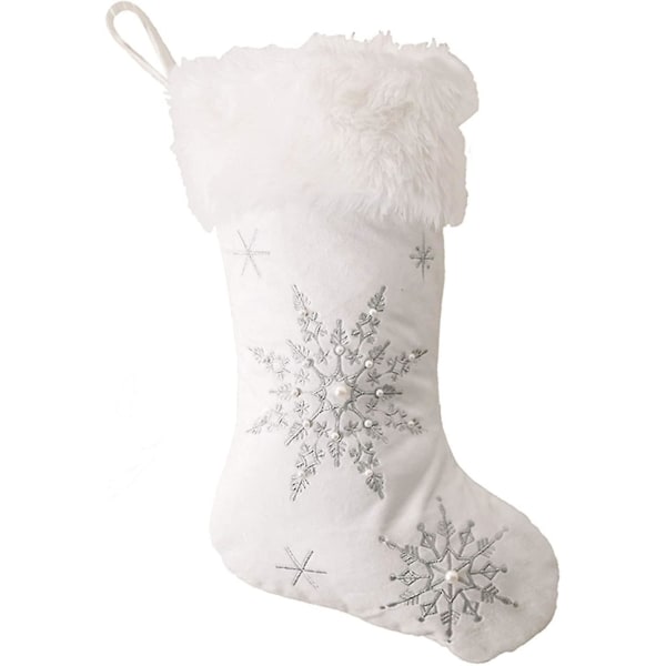2st julstrumpa Stor socksäck presentpåse
