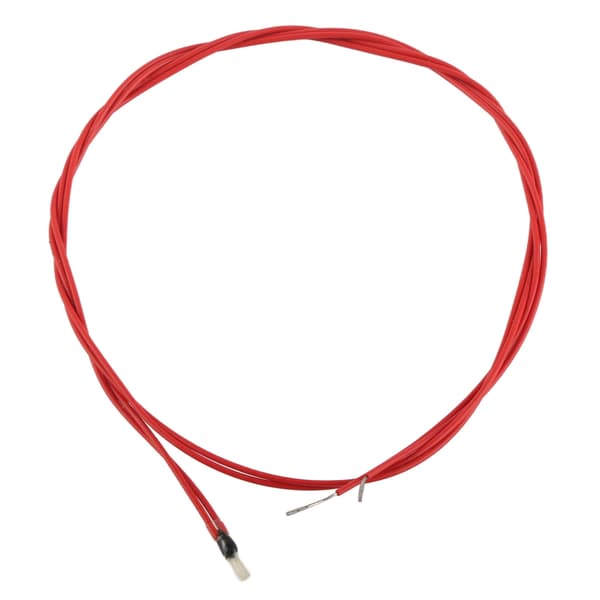 PTC Termistor Vattentät Temperatursensor Sond 100C Termisk Resistor Motortillbehör