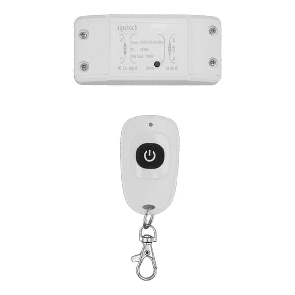Smart WiFi Trådlös Fjärrkontroll Switch Controller för Hushållsapparater