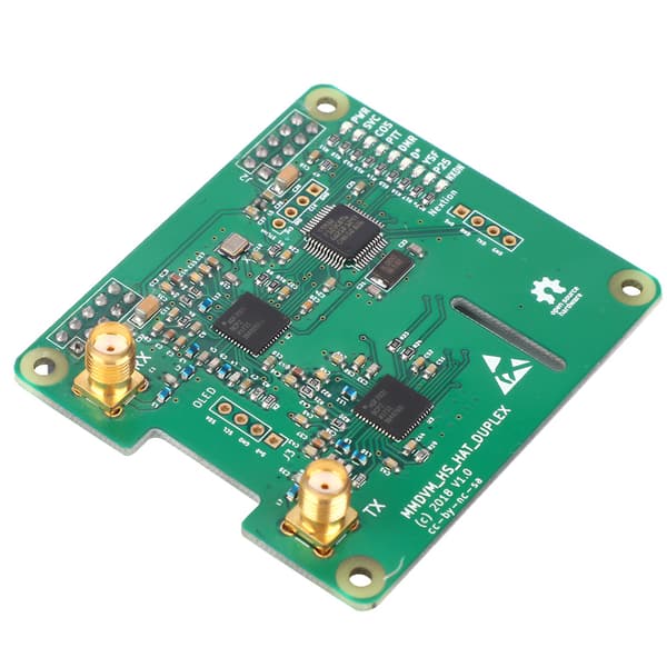32-bit ARM-processor 10mW kredsløbskort mmdvm Hotspot egnet til DMr P-25/d Star-system