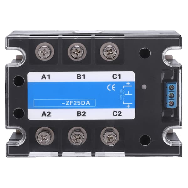 BERM3 ZF25DA DC AC Solid State -rele Tehonsäätölaitteet SSR Sähkötarvikkeet