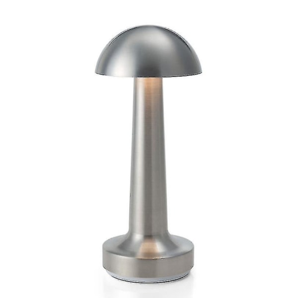 Touch Sensor Bar Opplastingsbare bordlamper (gyllen) Silver A