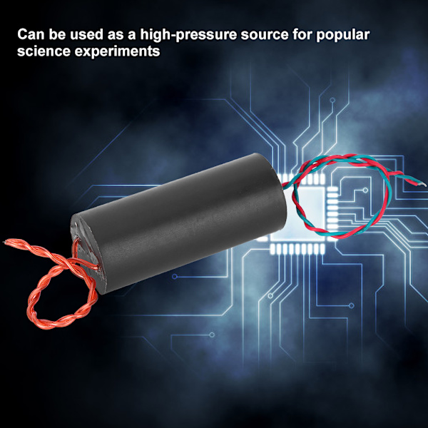 Højspændings Step Up Power Module DC 6-12V til 800KV Elektronisk Komponent