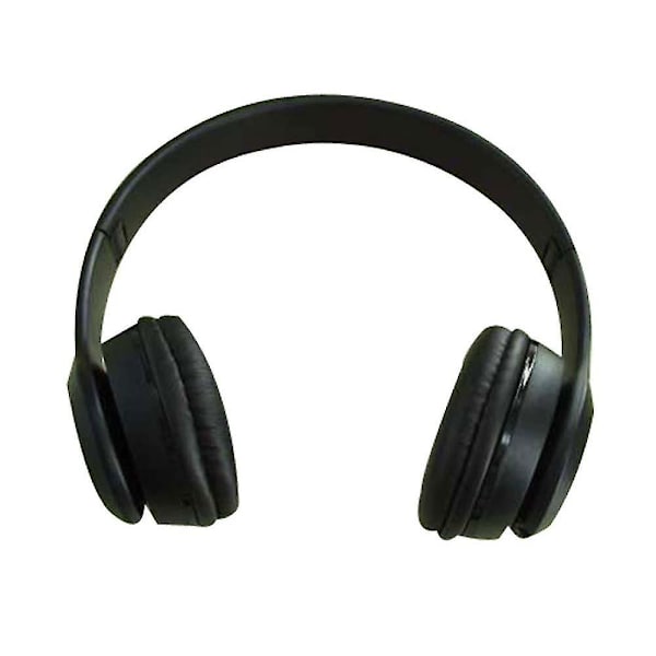 Taitettava langaton kuulokemikrofoni P47 Stereo Bluetooth 4.2 Chip Headphone Support Tf Card Black