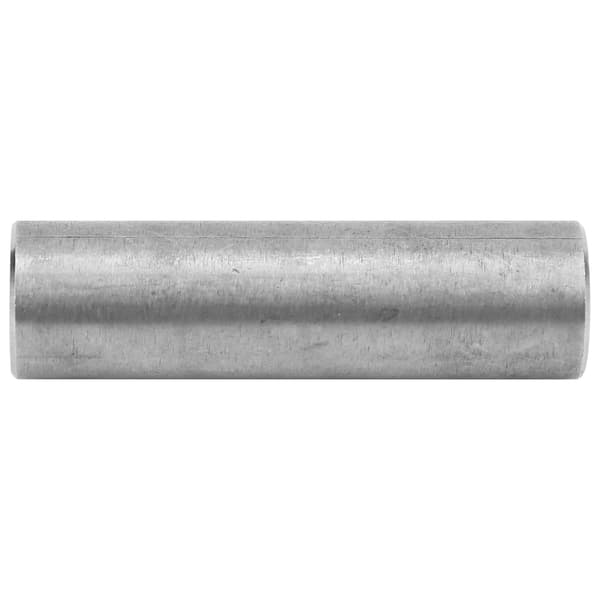 【BQ】2 inch M10 Threaded Sleeve Round Connector 0.6 inch Outer Diameter Stainless Steel-FF-